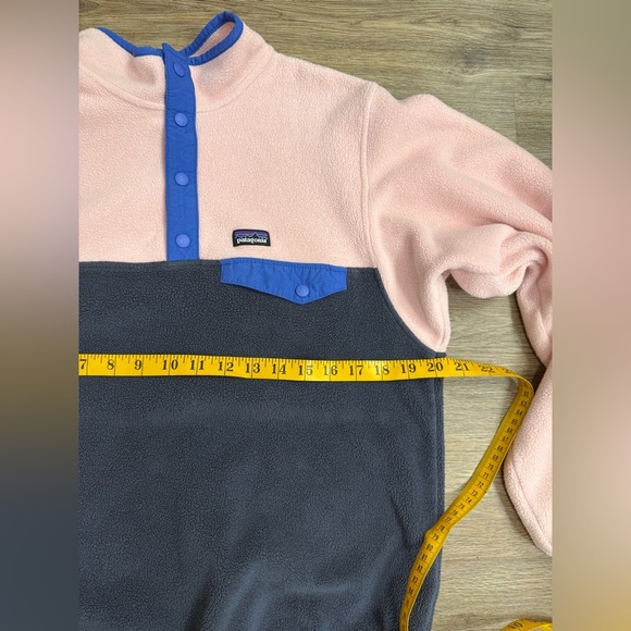 Patagonia Synchilla Snap-T Pullover Girl's XXL 16-18 - Picture 5 of 7